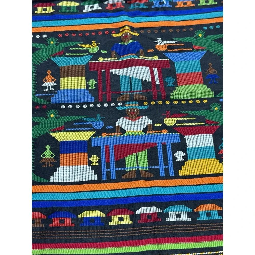 Vintage Hand Woven 22